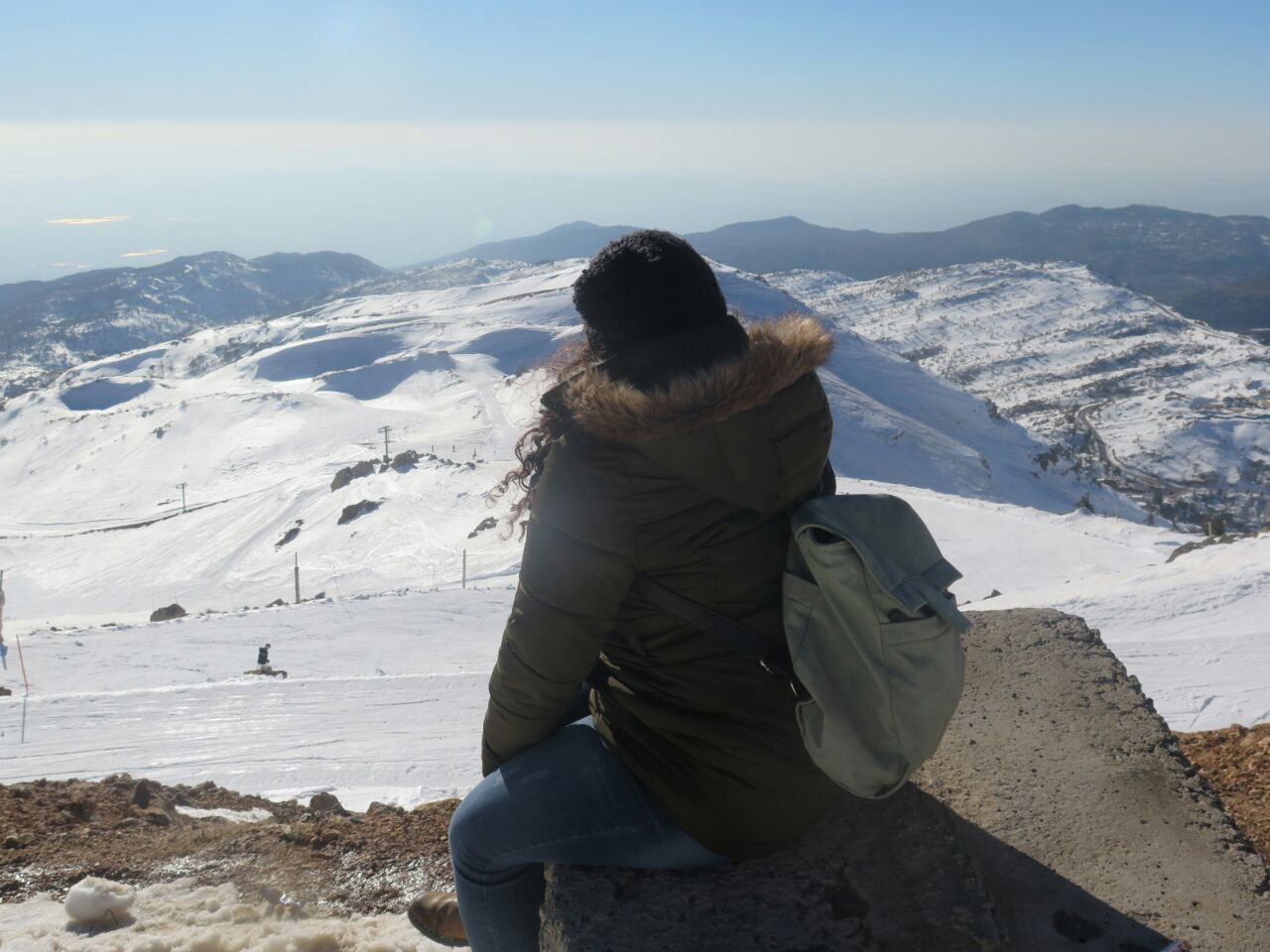 חוויה בחרמון המושלג