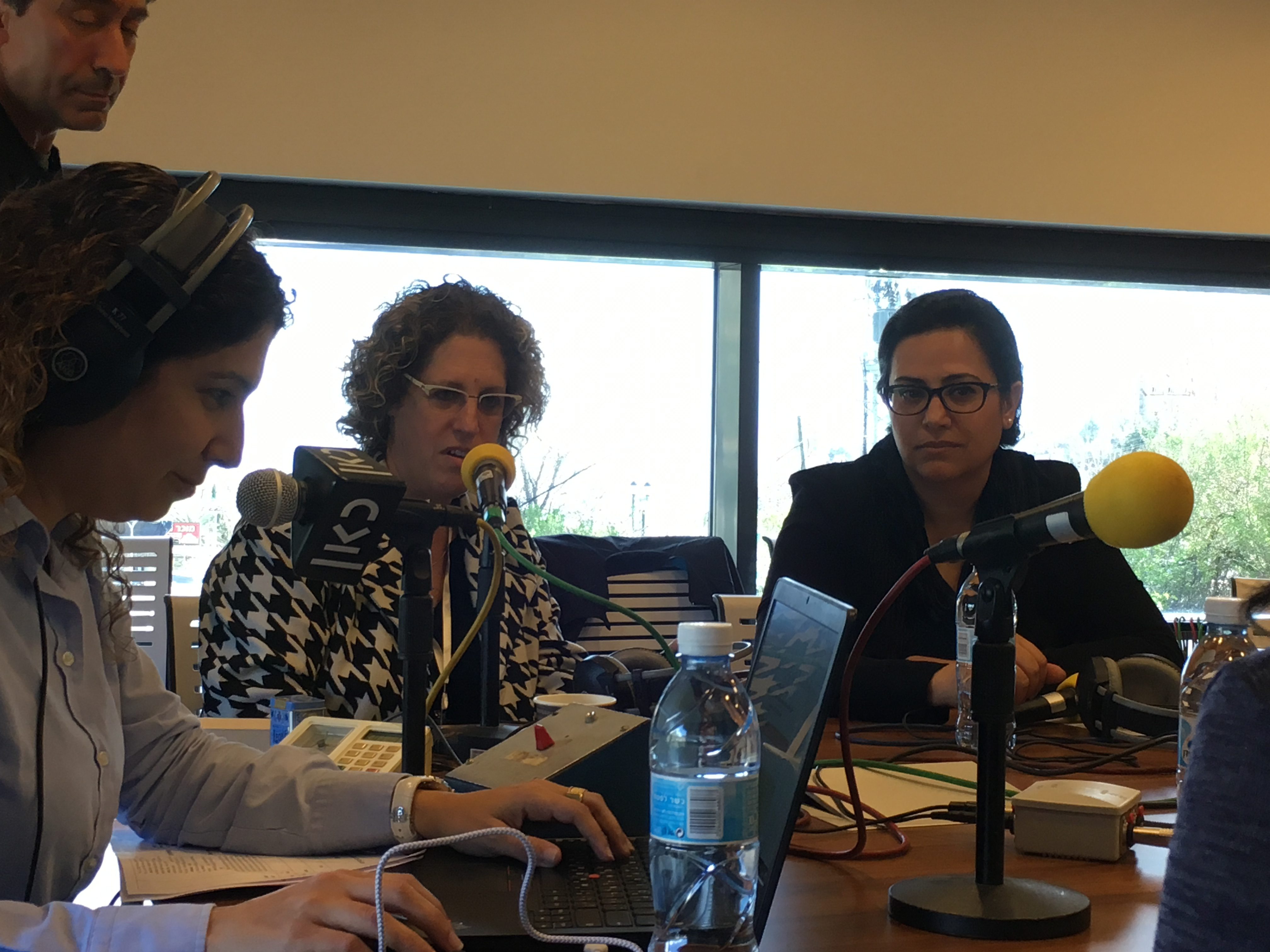 Northern Goals experts participated at the macro practice conference at Zfat Academic College.