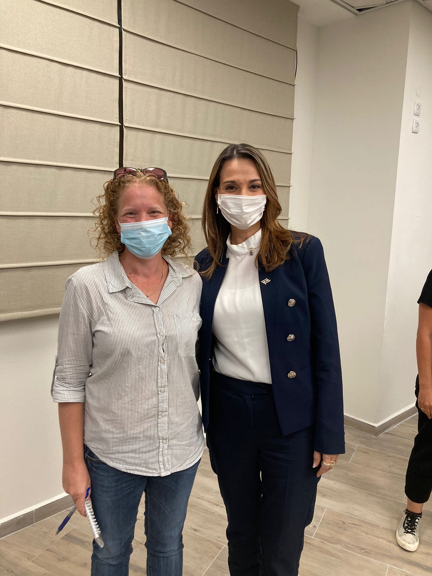 פגישה עם שרת החינוך ד