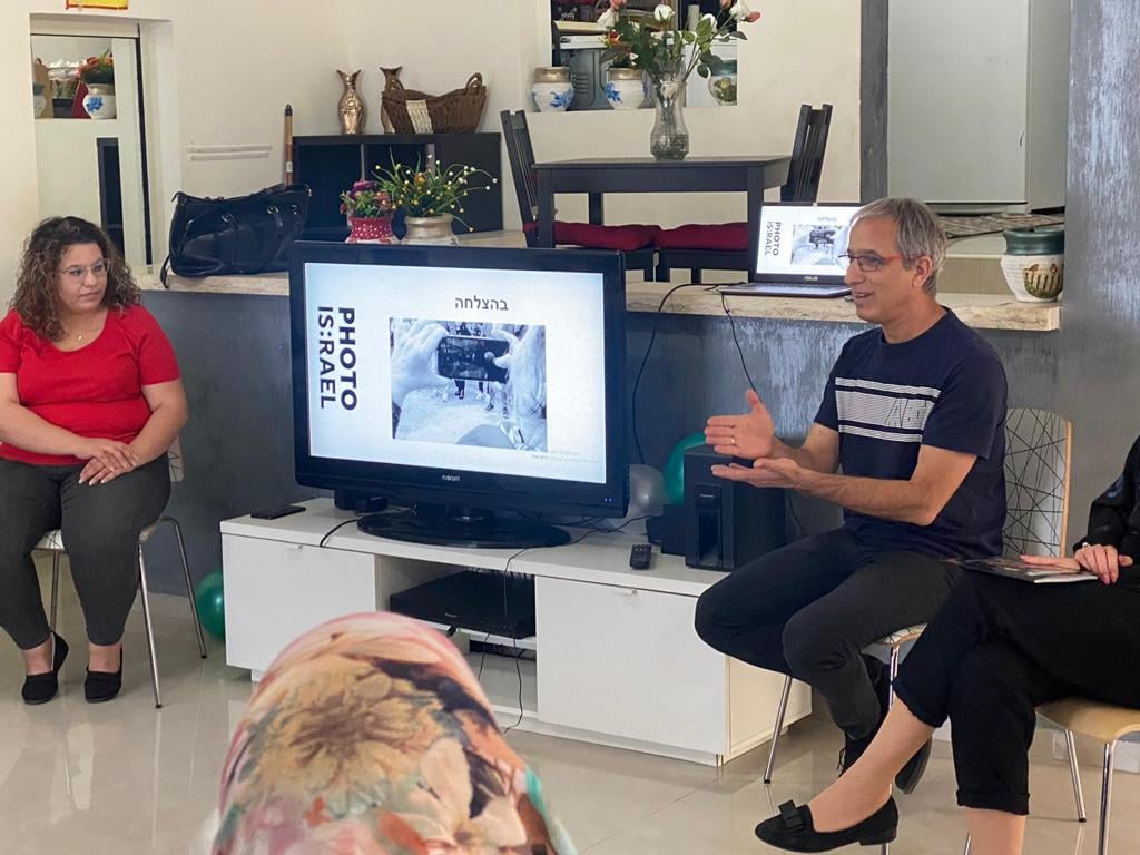 סדנאות צילום חברתי