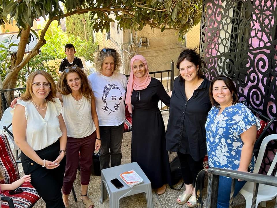 מיזם חלקאת - ביקור ביישוב ראמה